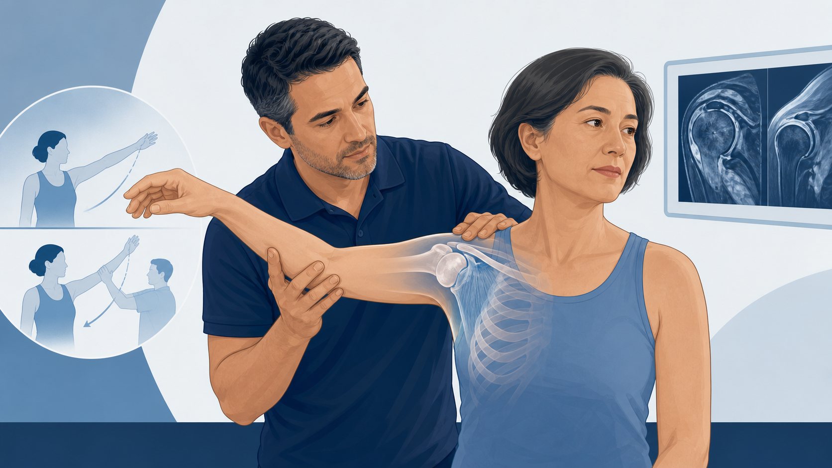 Clinical assessment, imaging and differential diagnosis