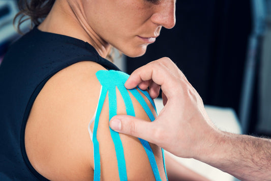 Kinesio Taping for Frozen Shoulder