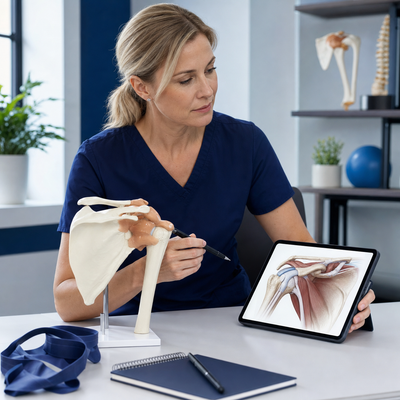Online shoulder courses for healthcare professionals