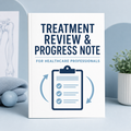Treatment Review and Progress Note PDF
