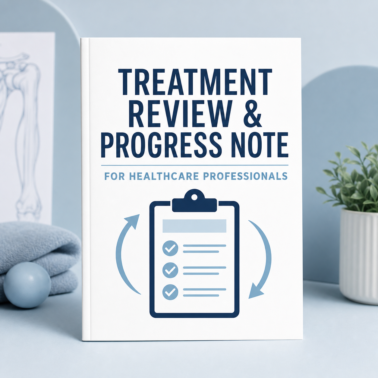 Treatment Review and Progress Note PDF