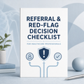 Referral and Red-Flag Decision Checklist PDF