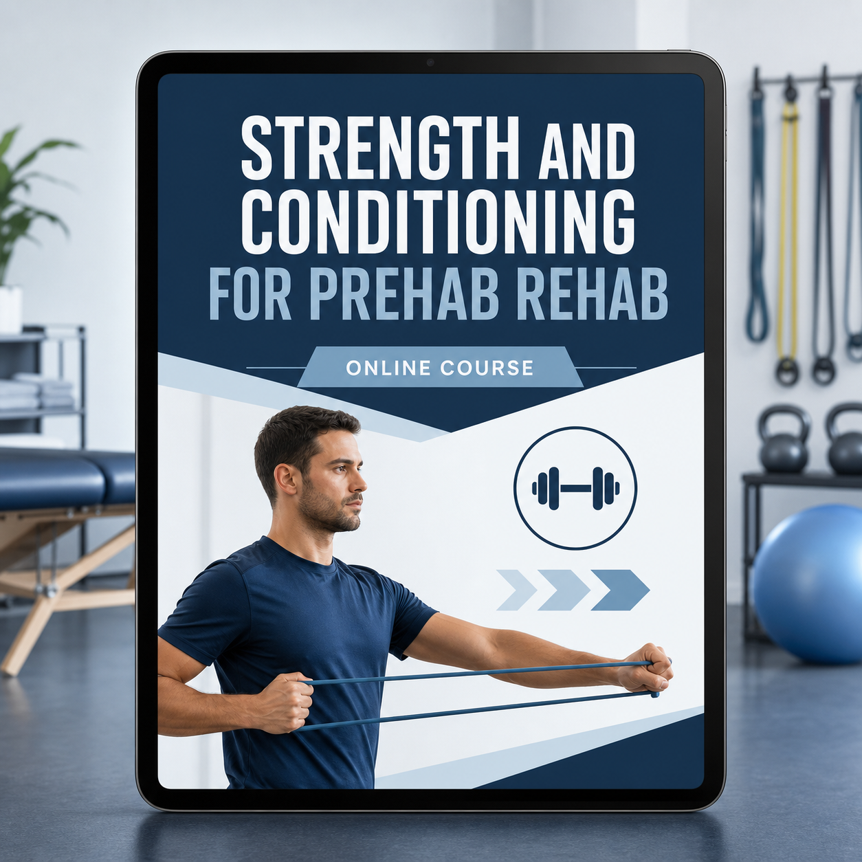 Strength and Conditioning for Prehab Rehab
