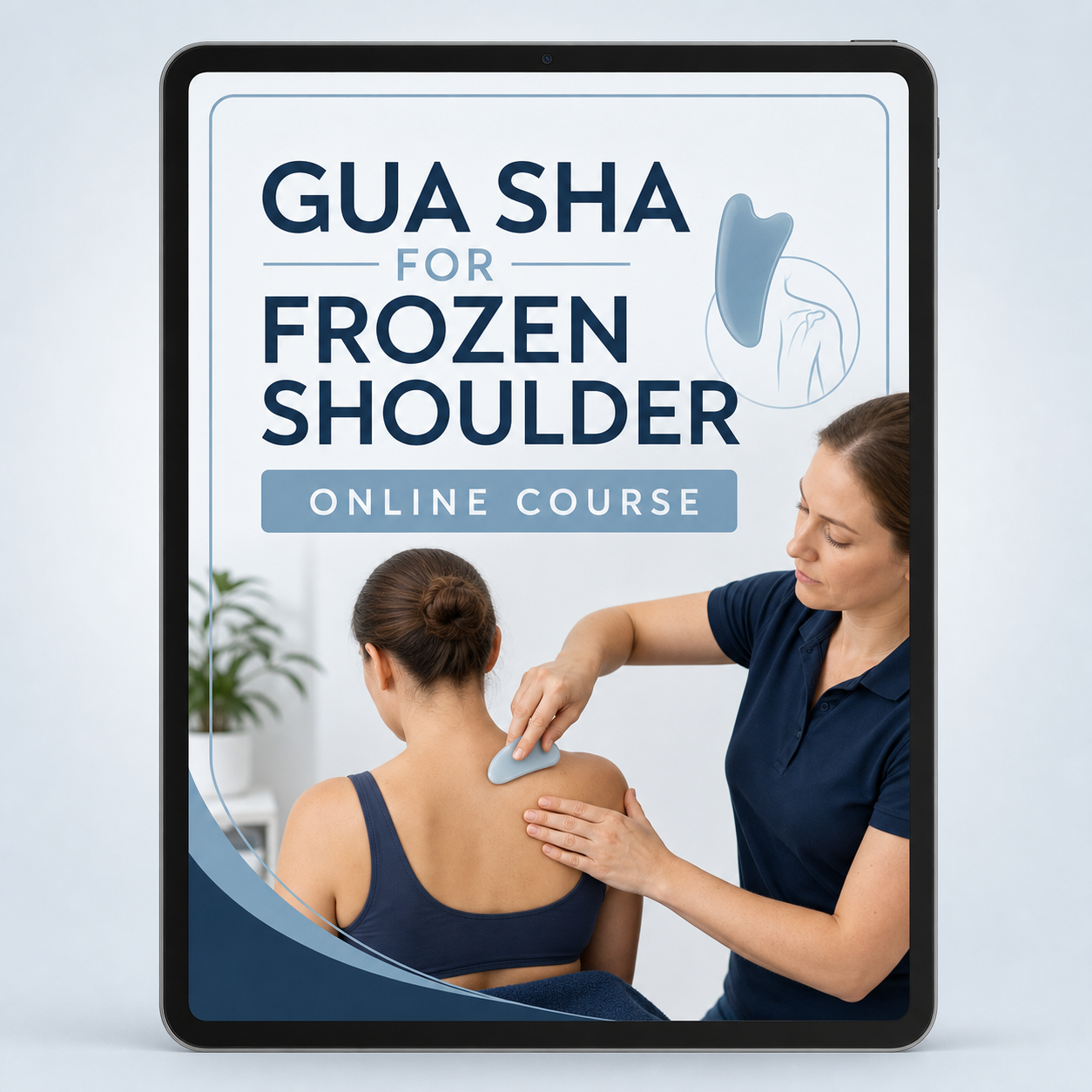 Gua Sha for Frozen Shoulder