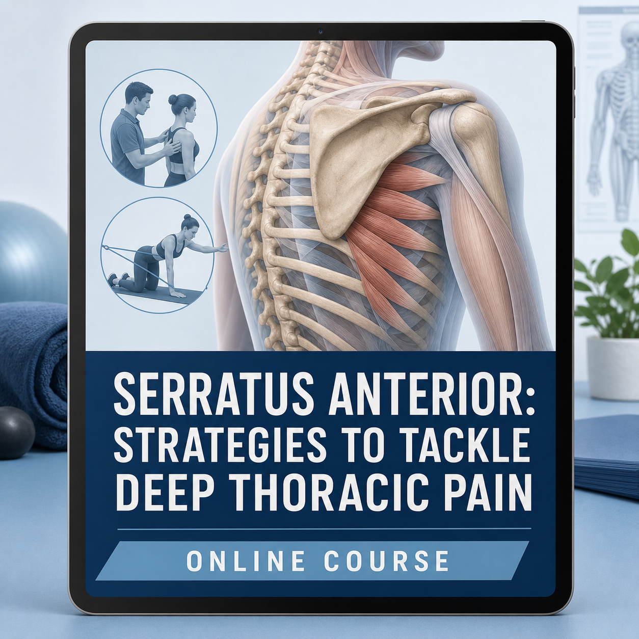 Serratus Anterior: Strategies to Tackle Deep Thoracic Pain