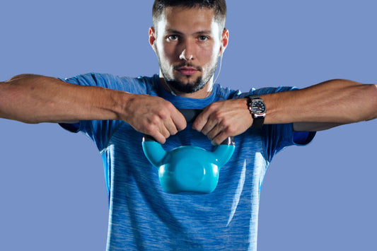 Kettle Bell Shoulder Rehab