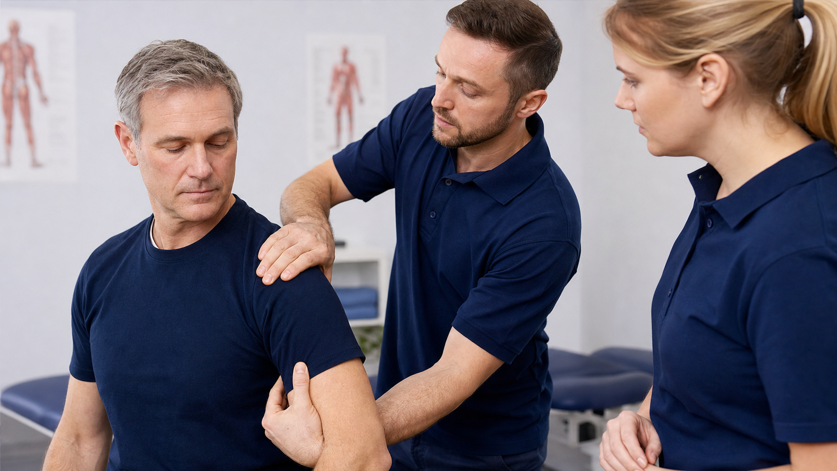 Professional shoulder manual therapy education